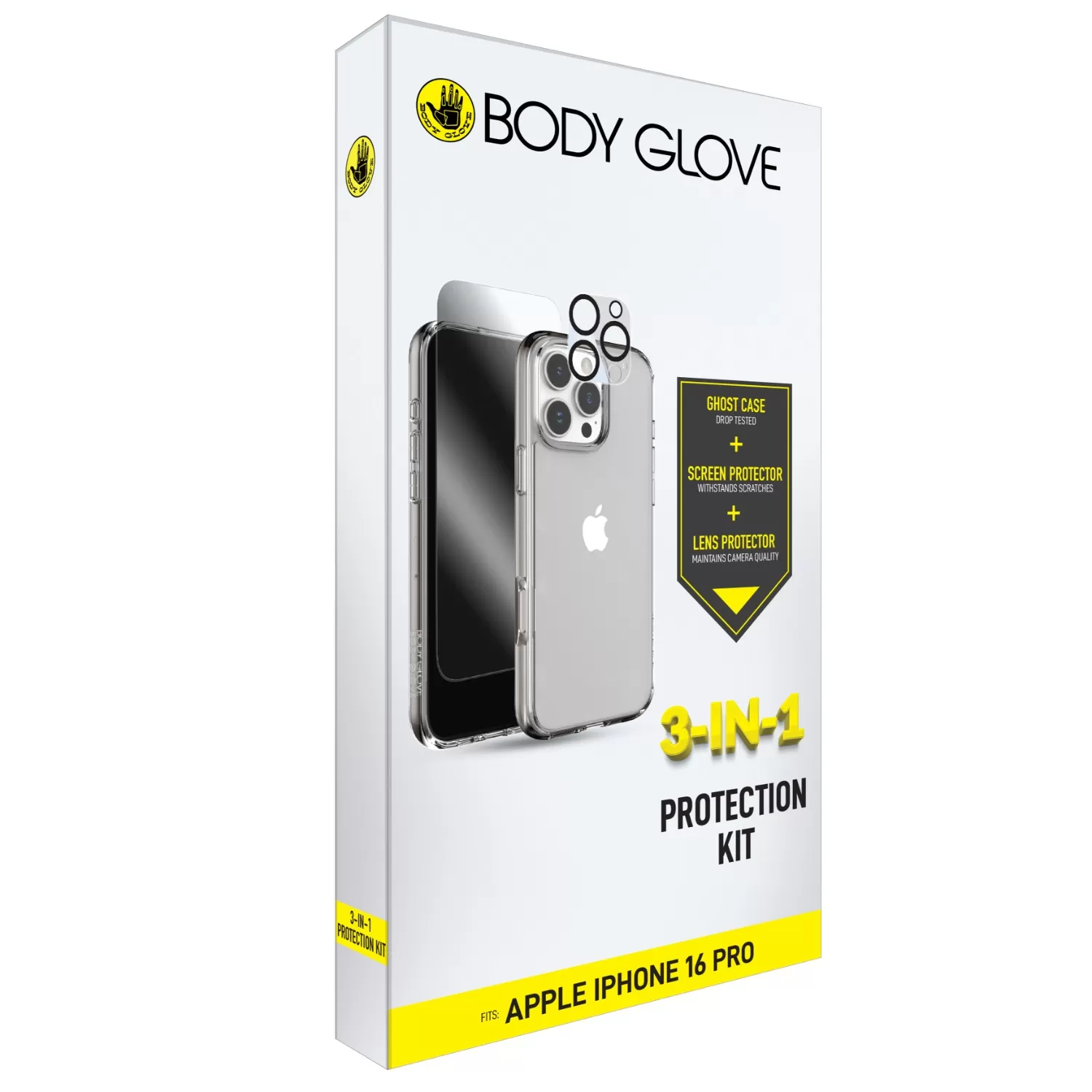 Apple iPhone 16 Pro Body Glove Bundle – Cover + Screen Protector + Camera Protector - Image 5