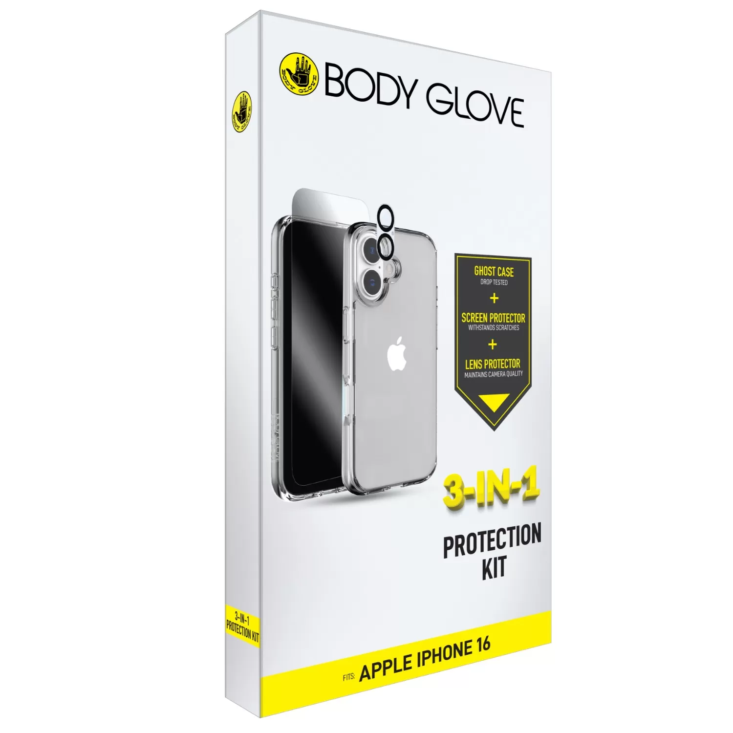 Apple iPhone 16 Body Glove Bundle – Cover + Screen Protector + Camera Protector - Image 5
