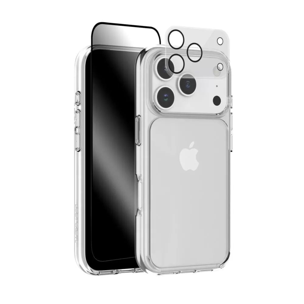 Apple iPhone 17 Pro Body Glove Bundle – Cover + Screen Protector + Camera Protector
