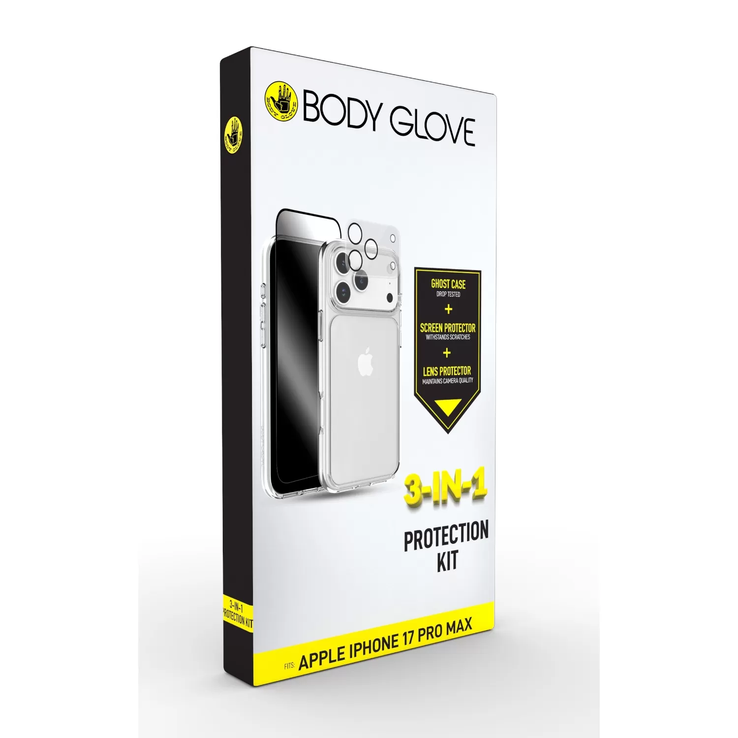 Apple iPhone 17 Pro Max Body Glove Bundle – Cover + Screen Protector + Camera Protector - Image 5