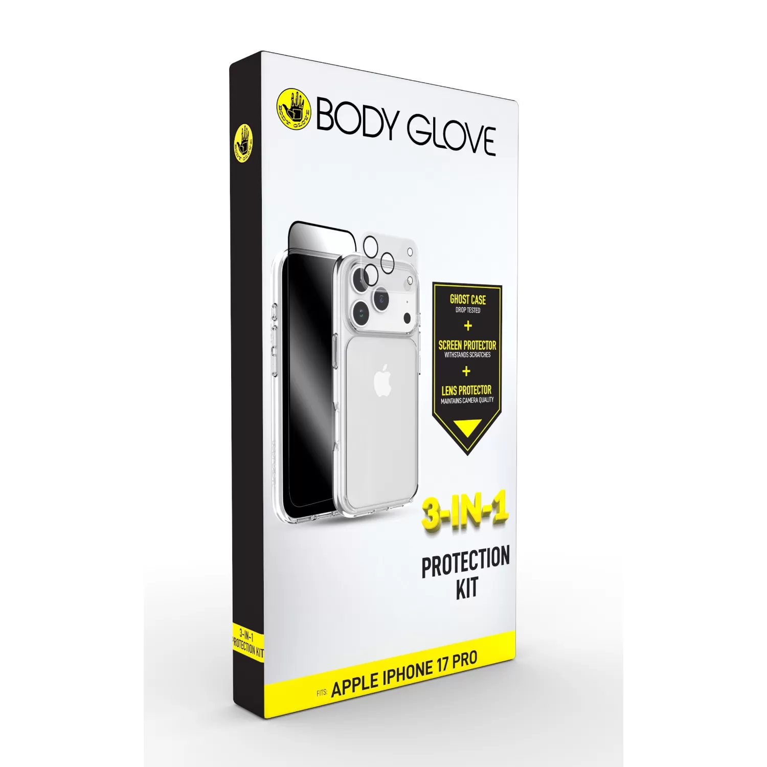 Apple iPhone 17 Pro Body Glove Bundle – Cover + Screen Protector + Camera Protector - Image 5