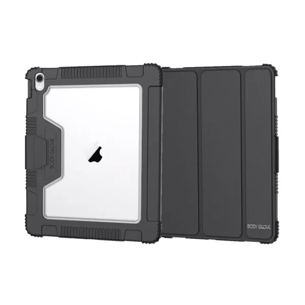 iPad Air 11 2024 Case - Body Glove Active Cover - Black - Image 3