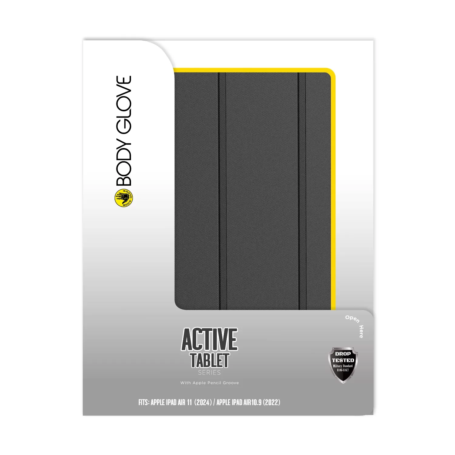 Apple iPad Air 11 (2024) Body Glove Active Case – Black - Image 7