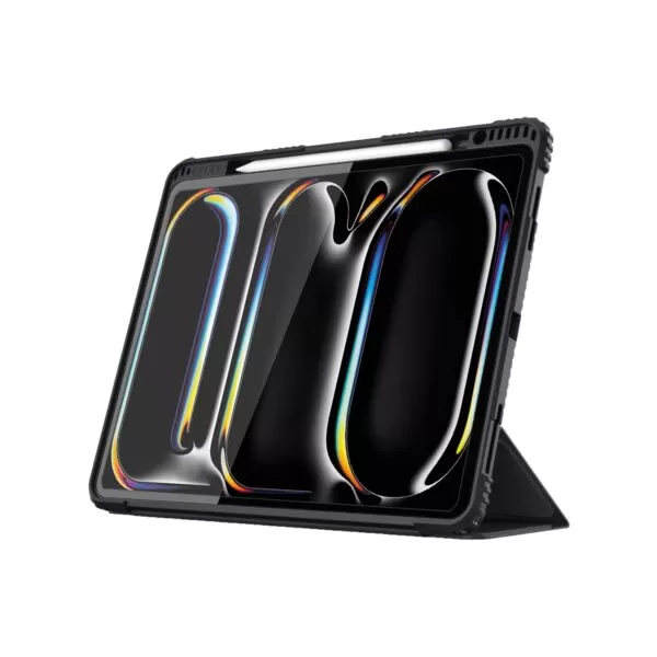 iPad Pro 11 2024 Case - Body Glove Active Cover - Black - Image 4