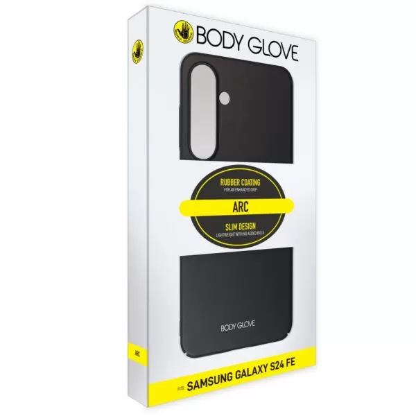 Body Glove Samsung Galaxy S24 FE Arc Case - Black - Image 8