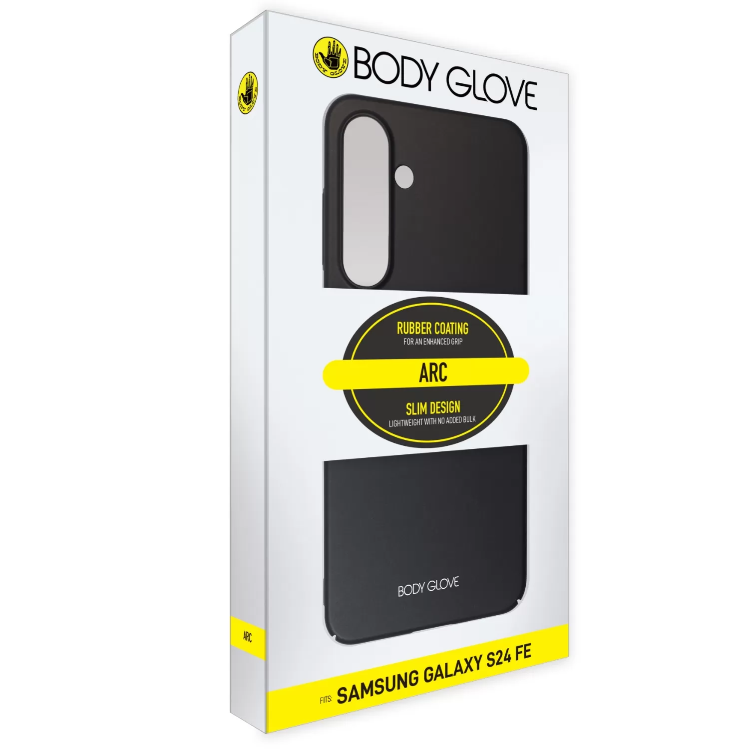 Samsung Galaxy S24 FE Cover – Body Glove Phone Case Arc – Black - Image 8