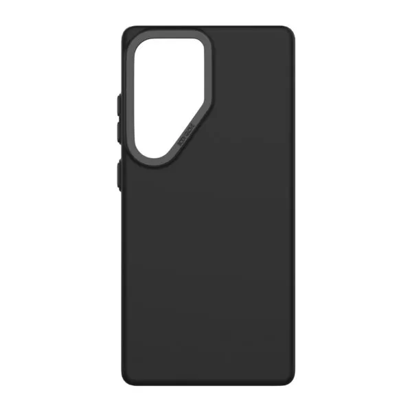 Front view of Samsung Galaxy S25 Ultra Body Glove Phone Case - Arc Black Phone Cover, a premium black phone case.