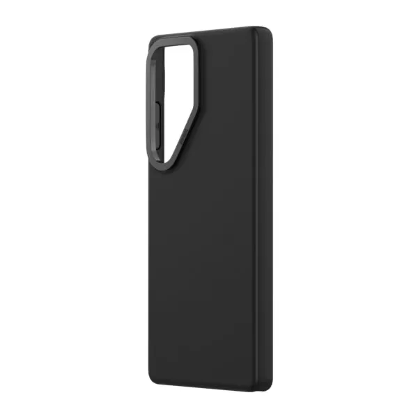 Back view of Samsung Galaxy S25 Ultra Body Glove Phone Case - Arc Black Phone Cover, a protective body glove cover.