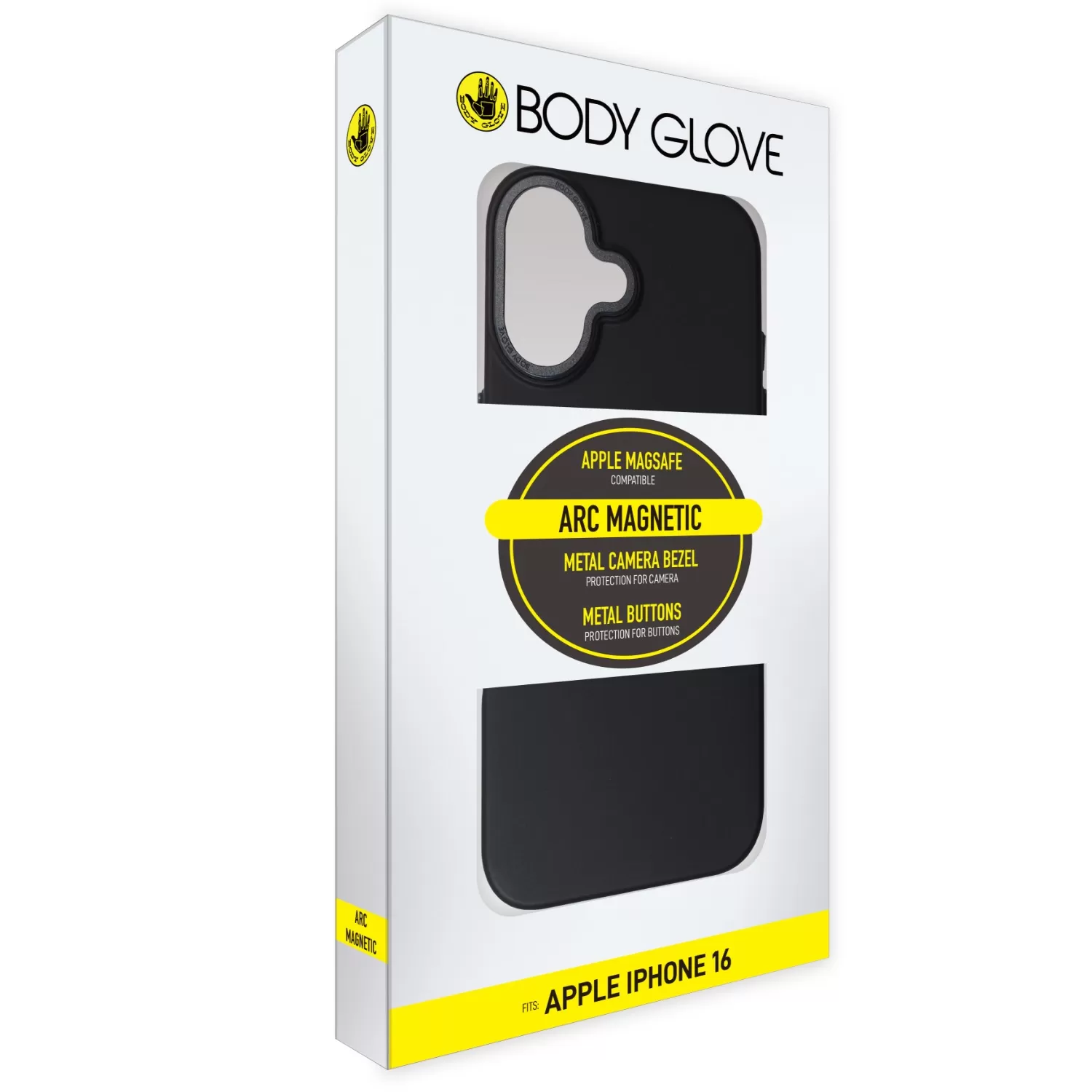 Apple iPhone 16 Body Glove Arc Magnetic Case – Black - Image 6