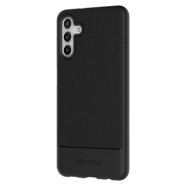 A Samsung Galaxy A04s and Galaxy A13 5G Black Body Glove Astrx Cell Phone Case for your Mobile Device Protection