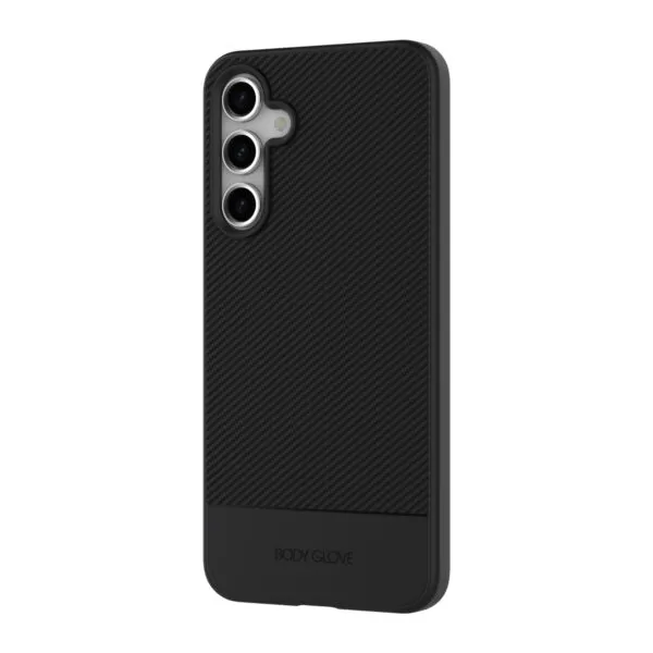 Side view of the slim and flexible Samsung Galaxy A16 Body Glove Astrx case, offering a minimalistic design.