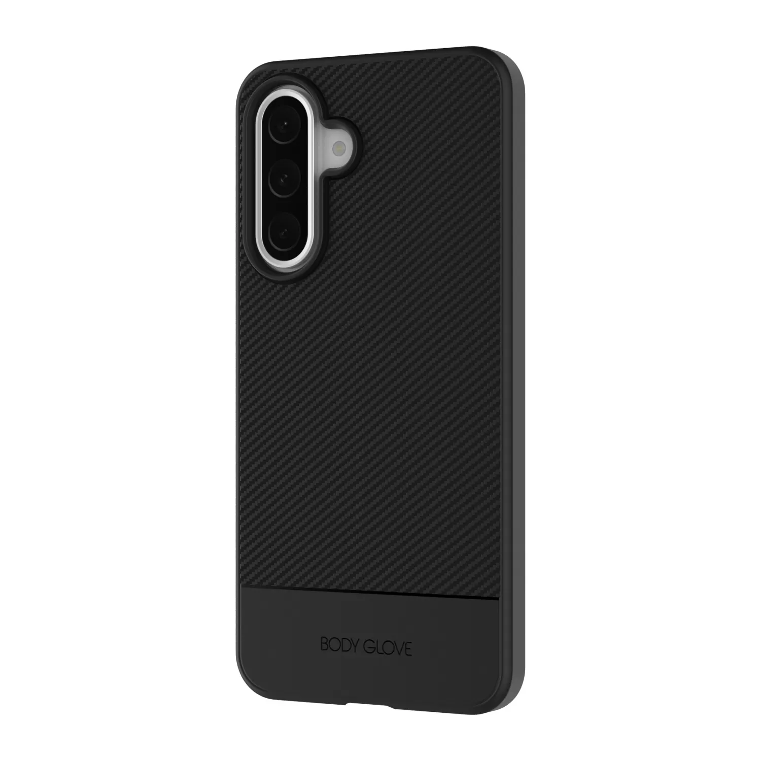 Side view of Body Glove Astrx Case for Samsung Galaxy A36 Black