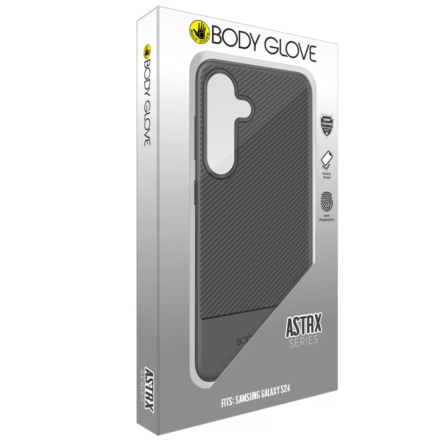 Samsung Galaxy S24 Body Glove Astrx Case – Black - Image 4