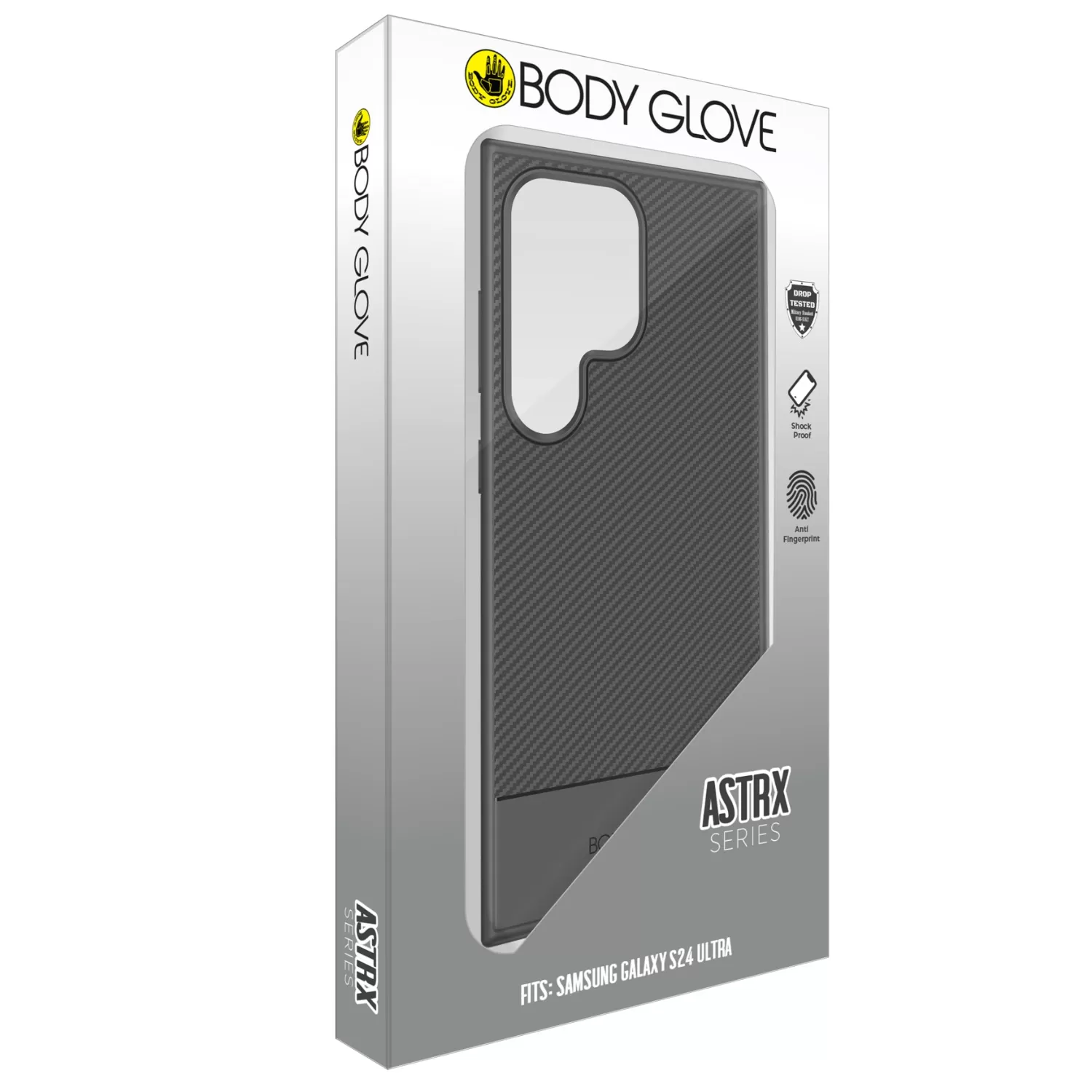 Samsung Galaxy S24 Ultra Body Glove Astrx Case – Black - Image 4