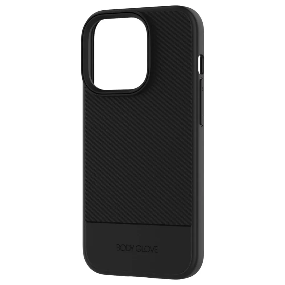 Angled view of iPhone 14 Pro Body Glove Phone Case – Astrx Phone Cover