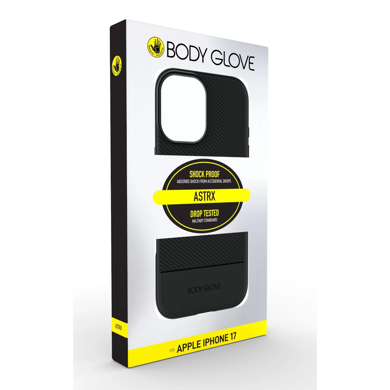 Apple iPhone 17 Body Glove Astrx Case – Black - Image 9