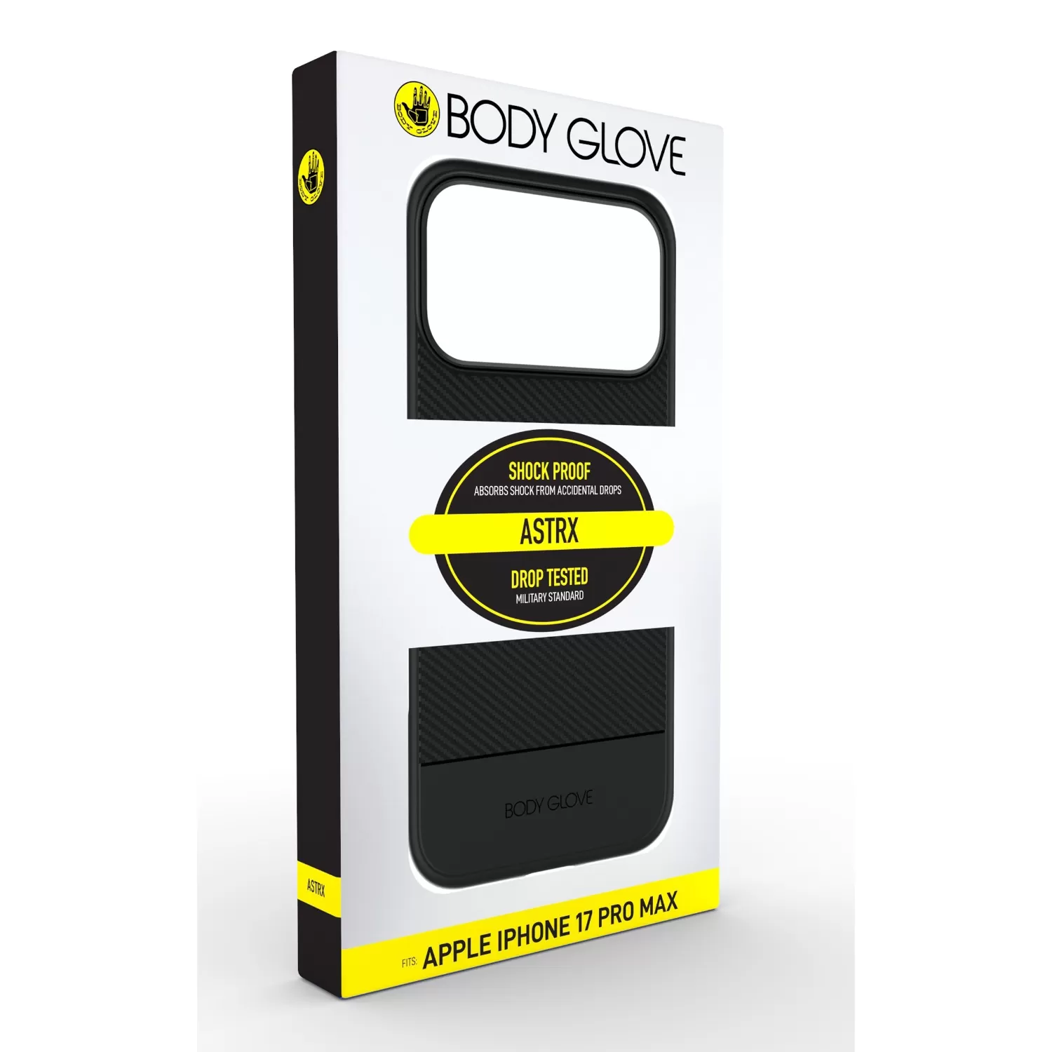 Apple iPhone 17 Pro Max Body Glove Astrx Case – Black - Image 9