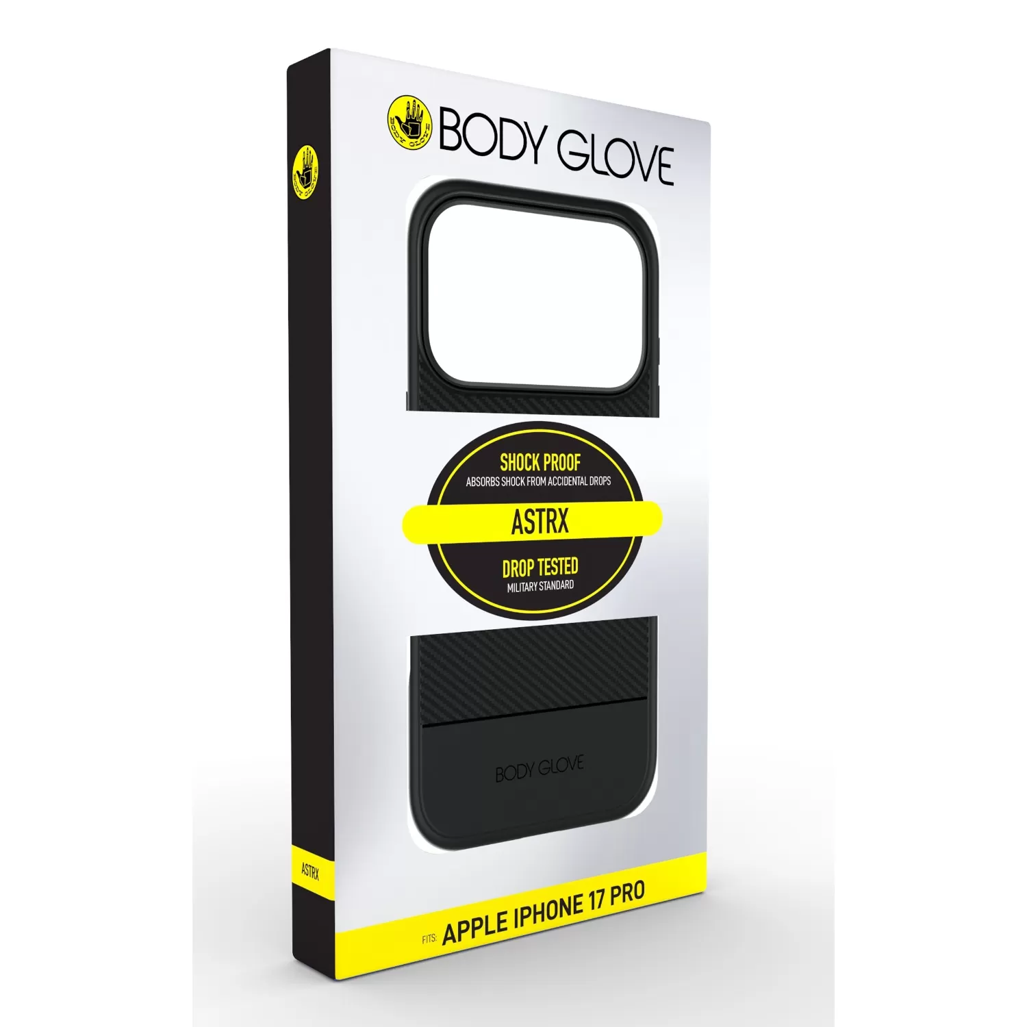 Apple iPhone 17 Pro Body Glove Astrx Case – Black - Image 9