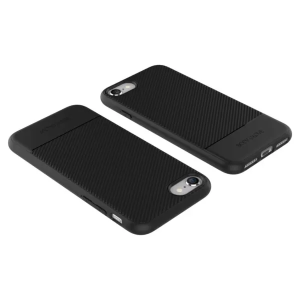 Black Body Glove Astrx Cell Phone Cover for the Apple iPhone SE (2022) / iPhone SE (2020) / iPhone 8 / iPhone 7