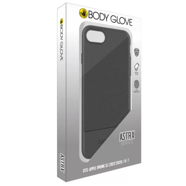 Body Glove Apple iPhone SE 2020 | 2022 | 8 | 7 Case - Black - Image 5