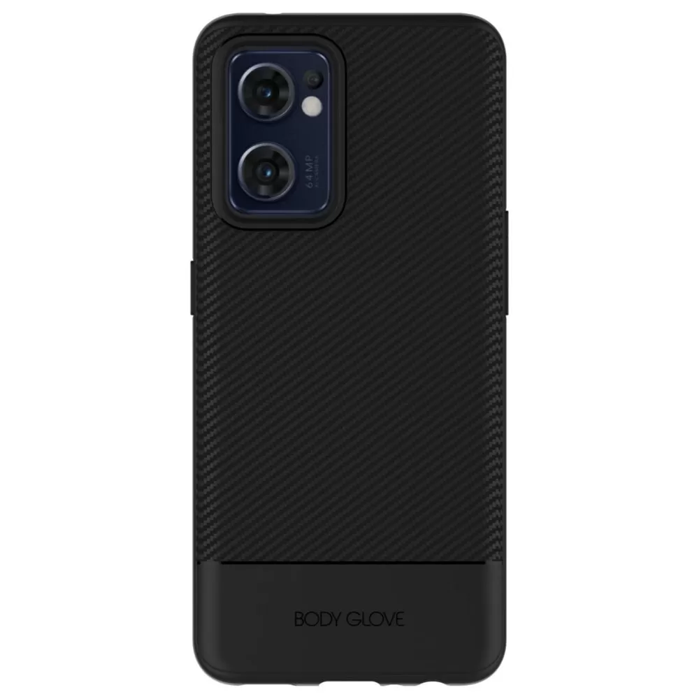 Body Glove Astrx Cell Phone Case for the Oppo Reno7 5G Black