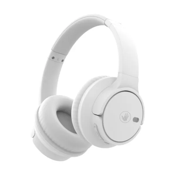 Body Glove Amped Wireless Headphones - White - Image 3