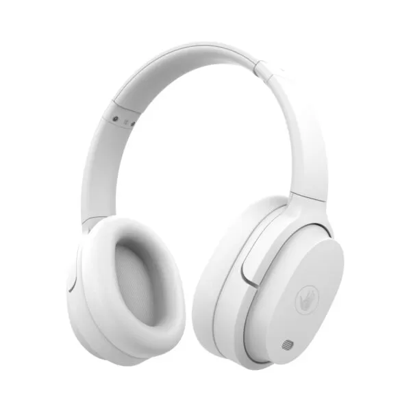 Body Glove Pura Vida ANC Wireless Headphones - White - Image 3