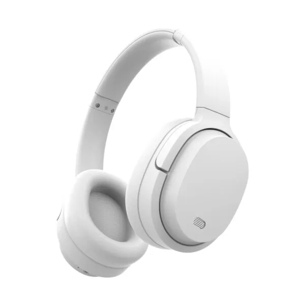 Body Glove Pura Vida ANC Wireless Headphones - White - Image 4