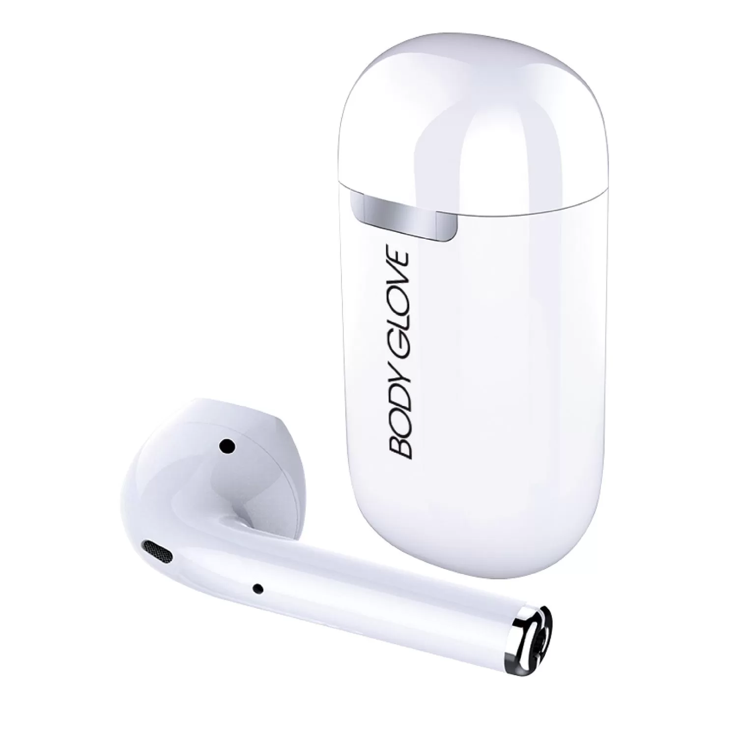 Body Glove Mini Buds Wireless Earbuds – White
