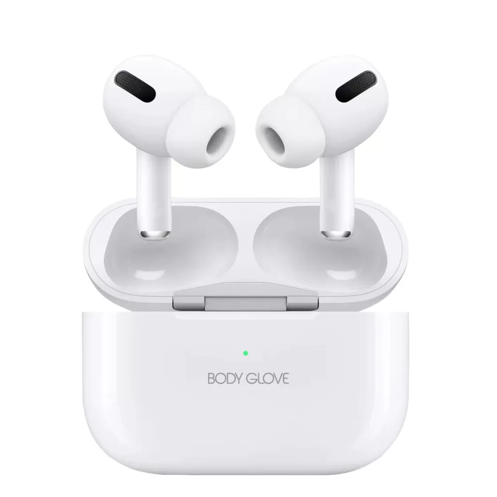 Body Glove Wireless Earbuds Mini Pods Lite Universal Audio Bluetooth Earphones White