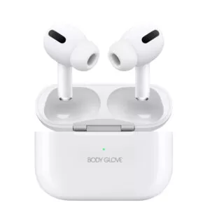 Body Glove Wireless Earbuds Mini Pods Lite Universal Audio Bluetooth Earphones White