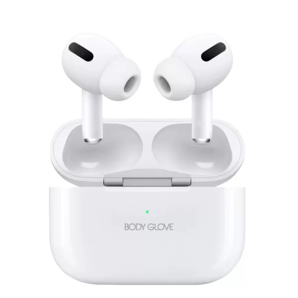 Body Glove Wireless Earbuds Mini Pods Lite Universal Audio Bluetooth Earphones White