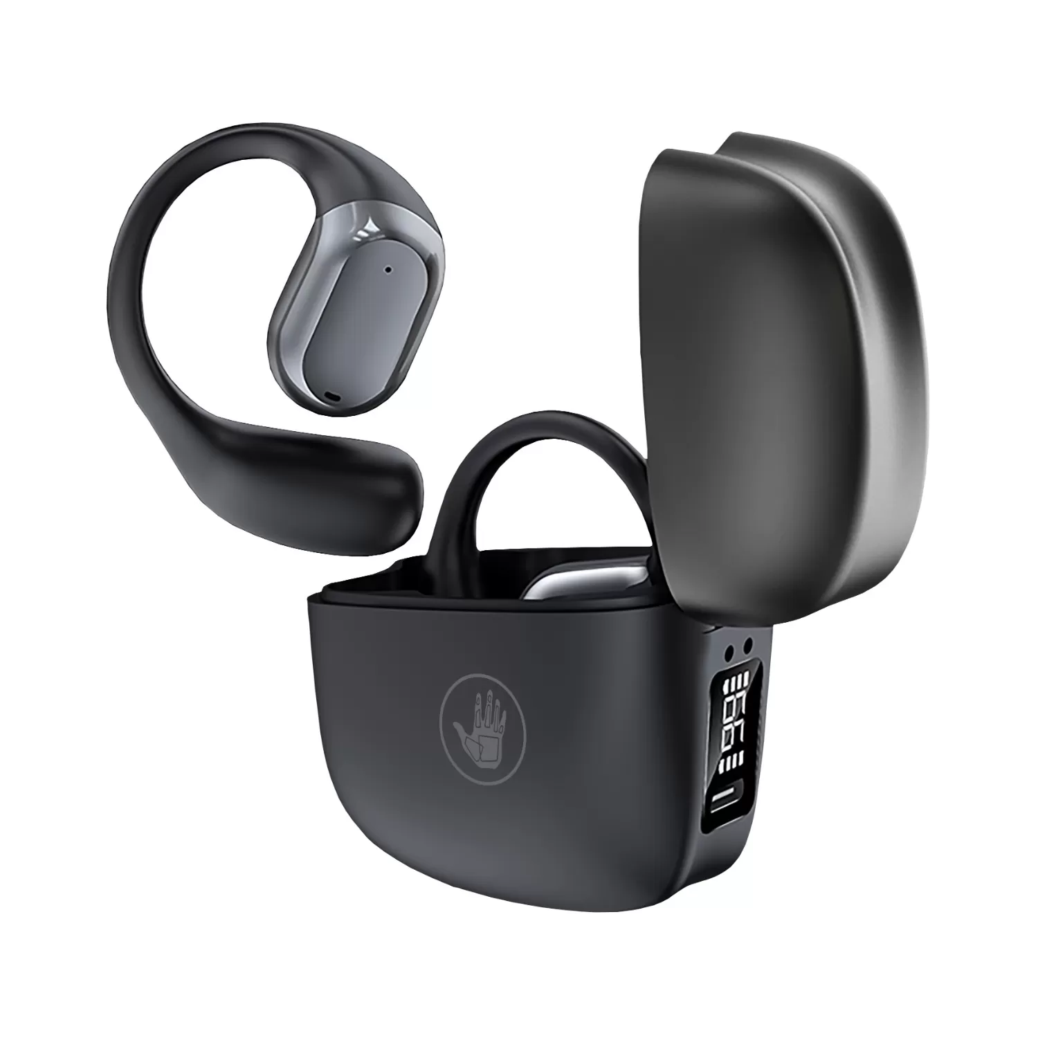 Body Glove Dawny OWS Open Wearable Stereo Earbuds – Black - Image 2