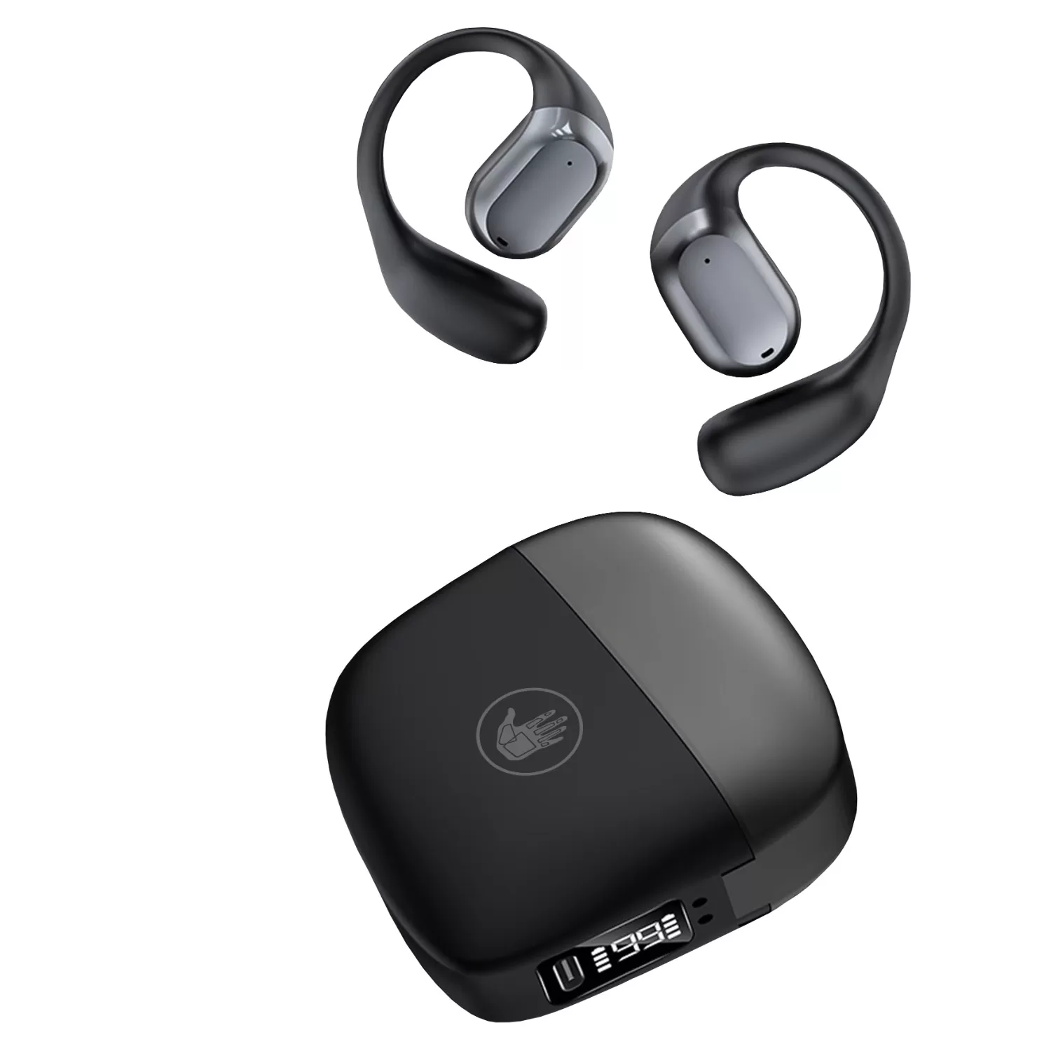 Body Glove Dawny OWS Open Wearable Stereo Earbuds – Black - Image 3