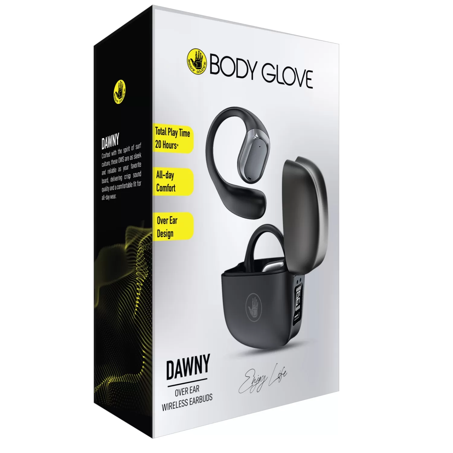 Body Glove Dawny OWS Open Wearable Stereo Earbuds – Black - Image 4