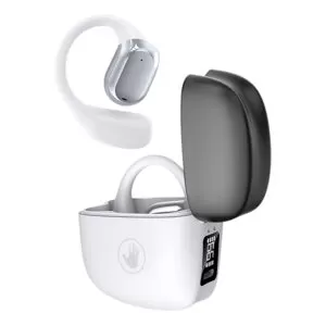 White Body Glove Dawny OWS Open Wearable Stereo Earbuds