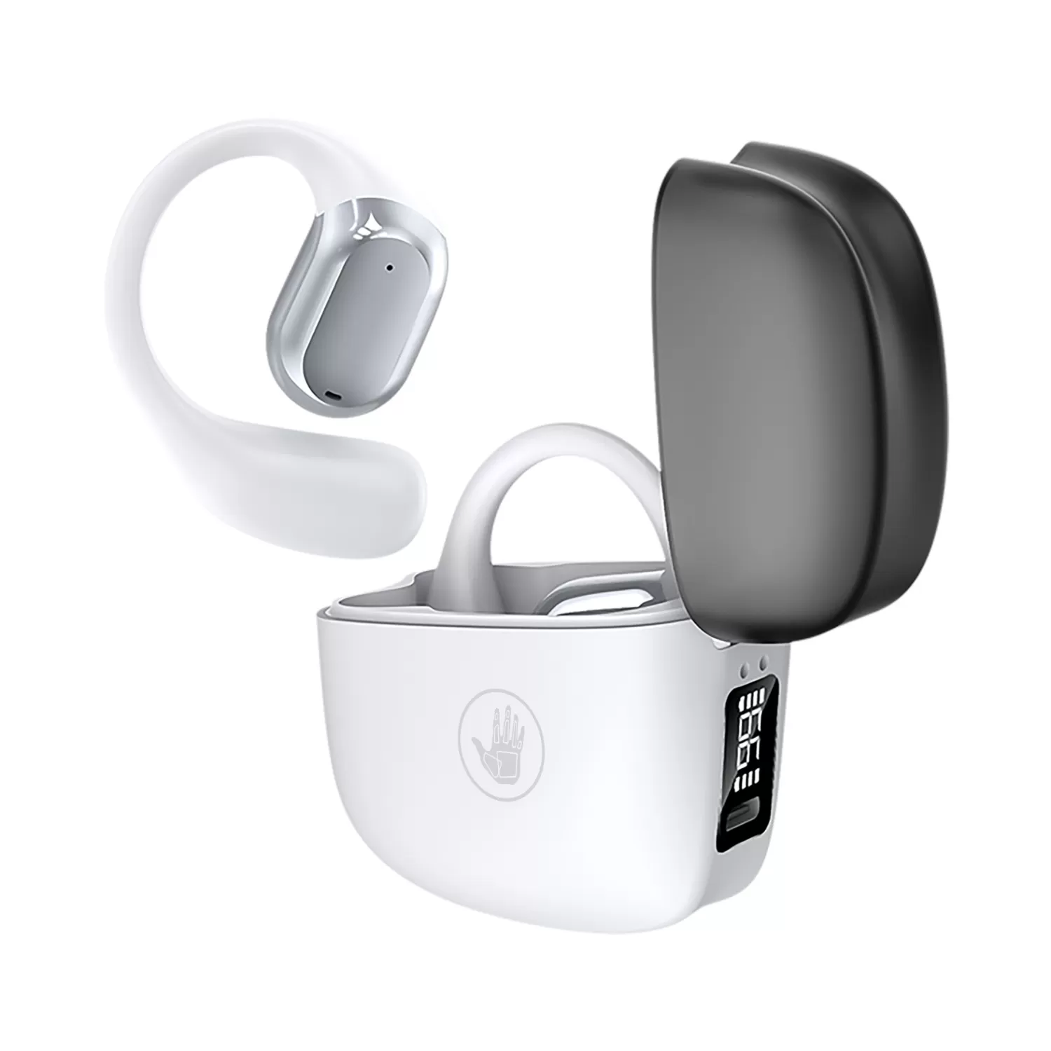 Body Glove Dawny OWS Open Wearable Stereo Earbuds – White - Image 2