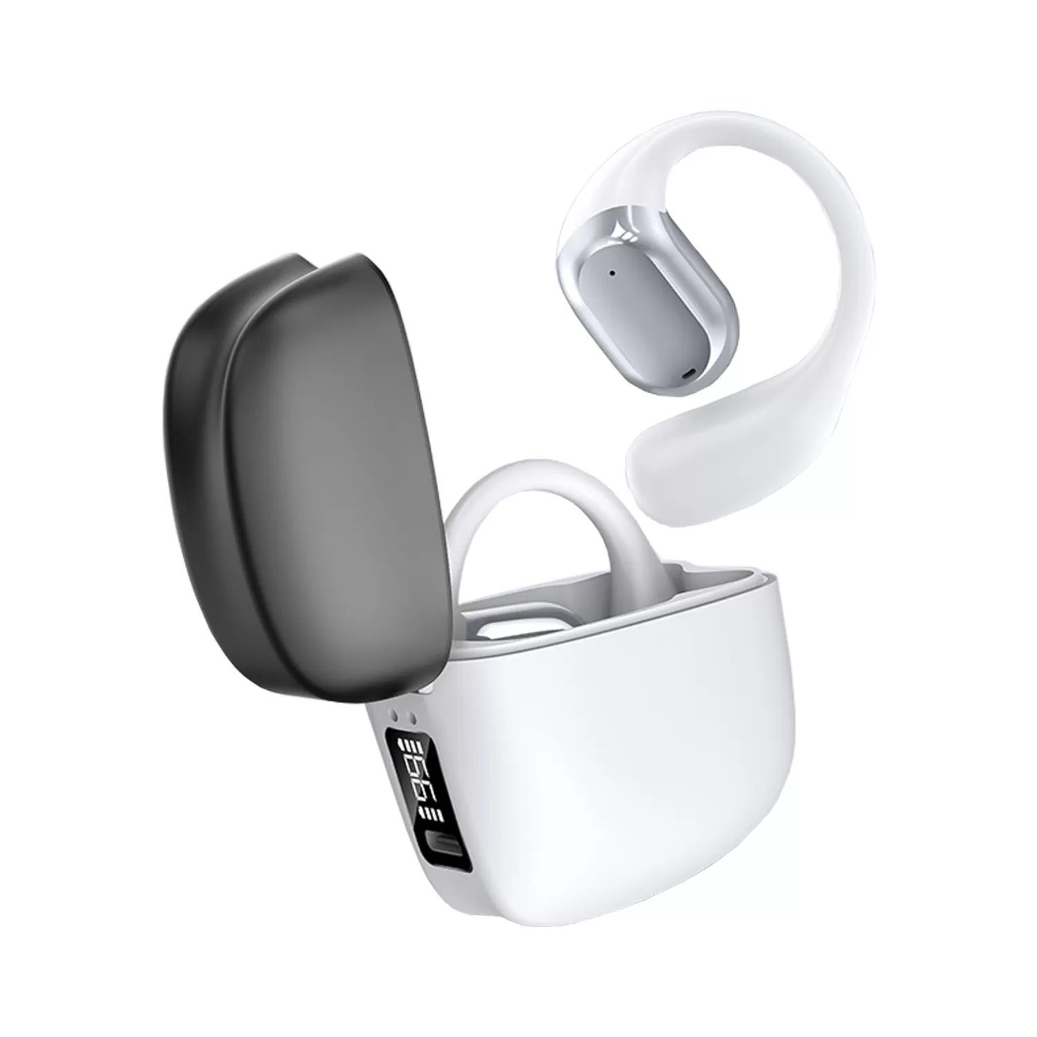 Body Glove Dawny OWS Open Wearable Stereo Earbuds – White - Image 3