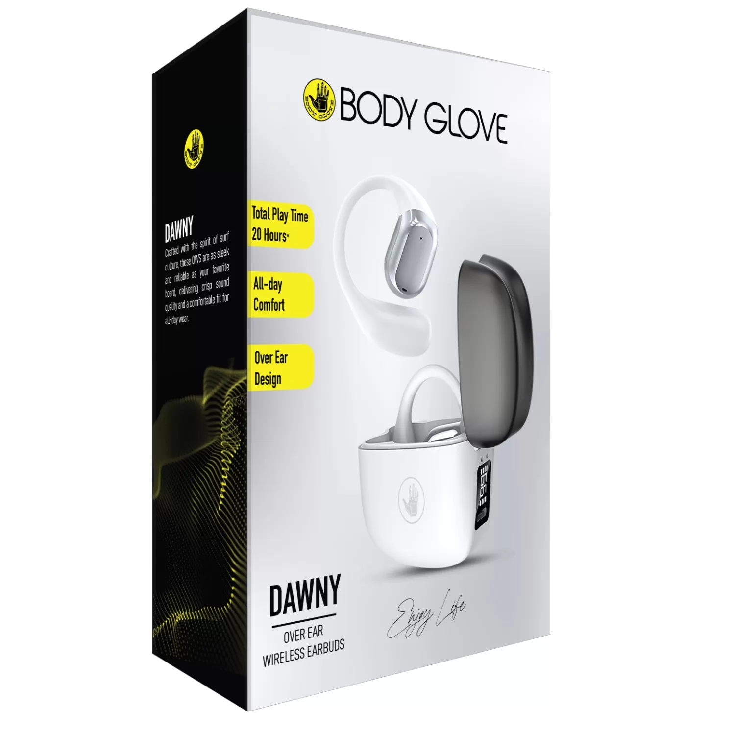 Body Glove Dawny OWS Open Wearable Stereo Earbuds – White - Image 4