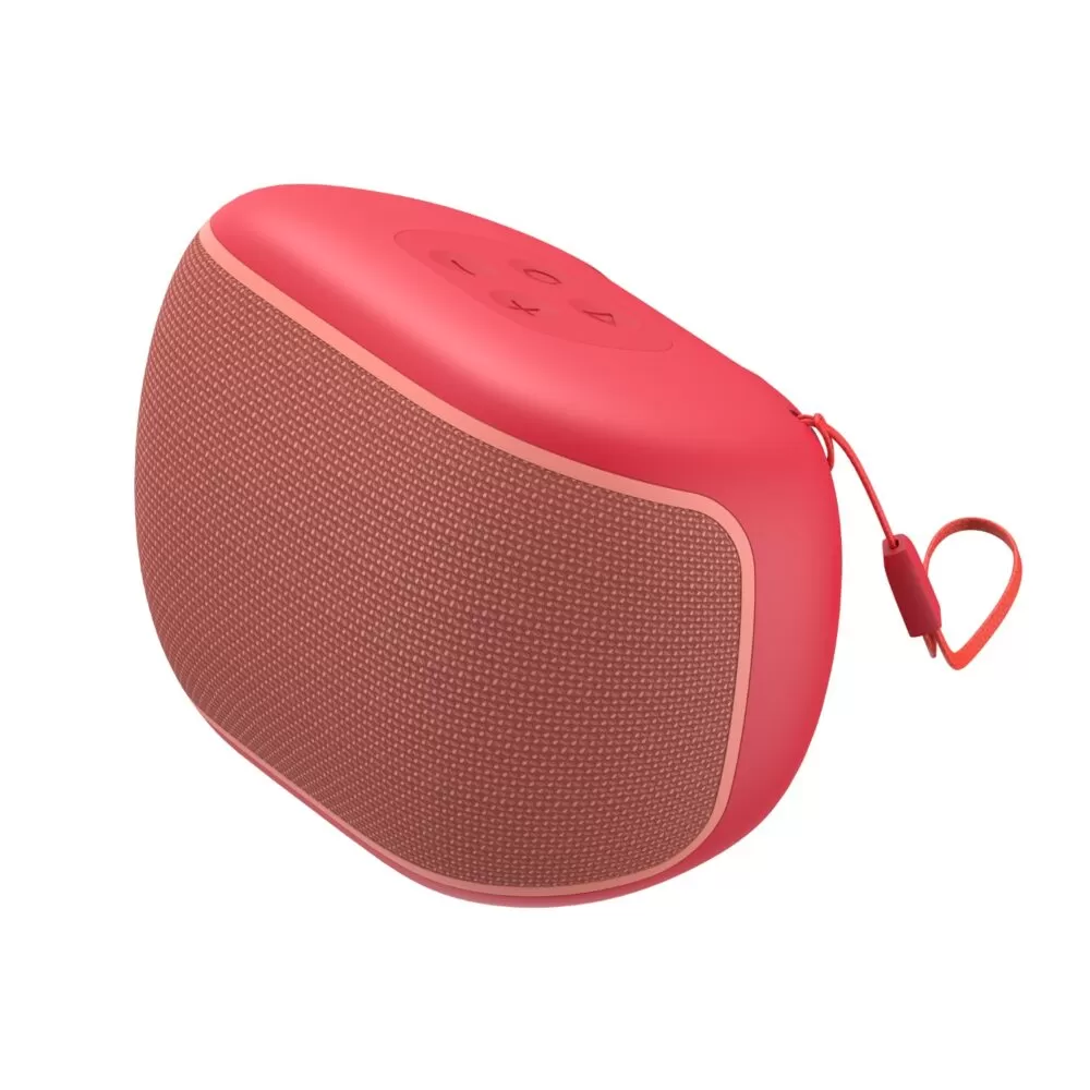 Red Body Glove ROCKER Portable Bluetooth Wireless Speaker