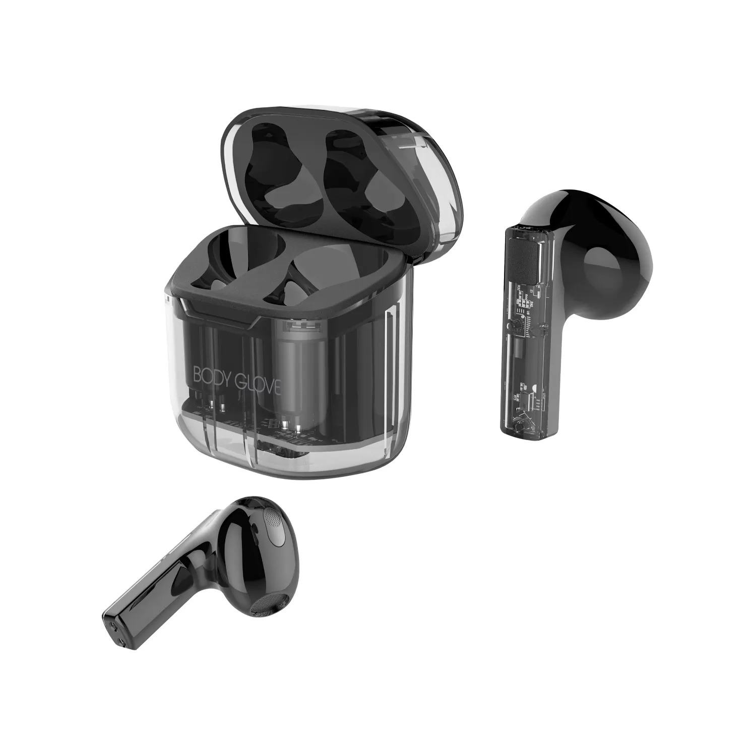 Body Glove Air Series TWS True Wireless Earbuds – Black