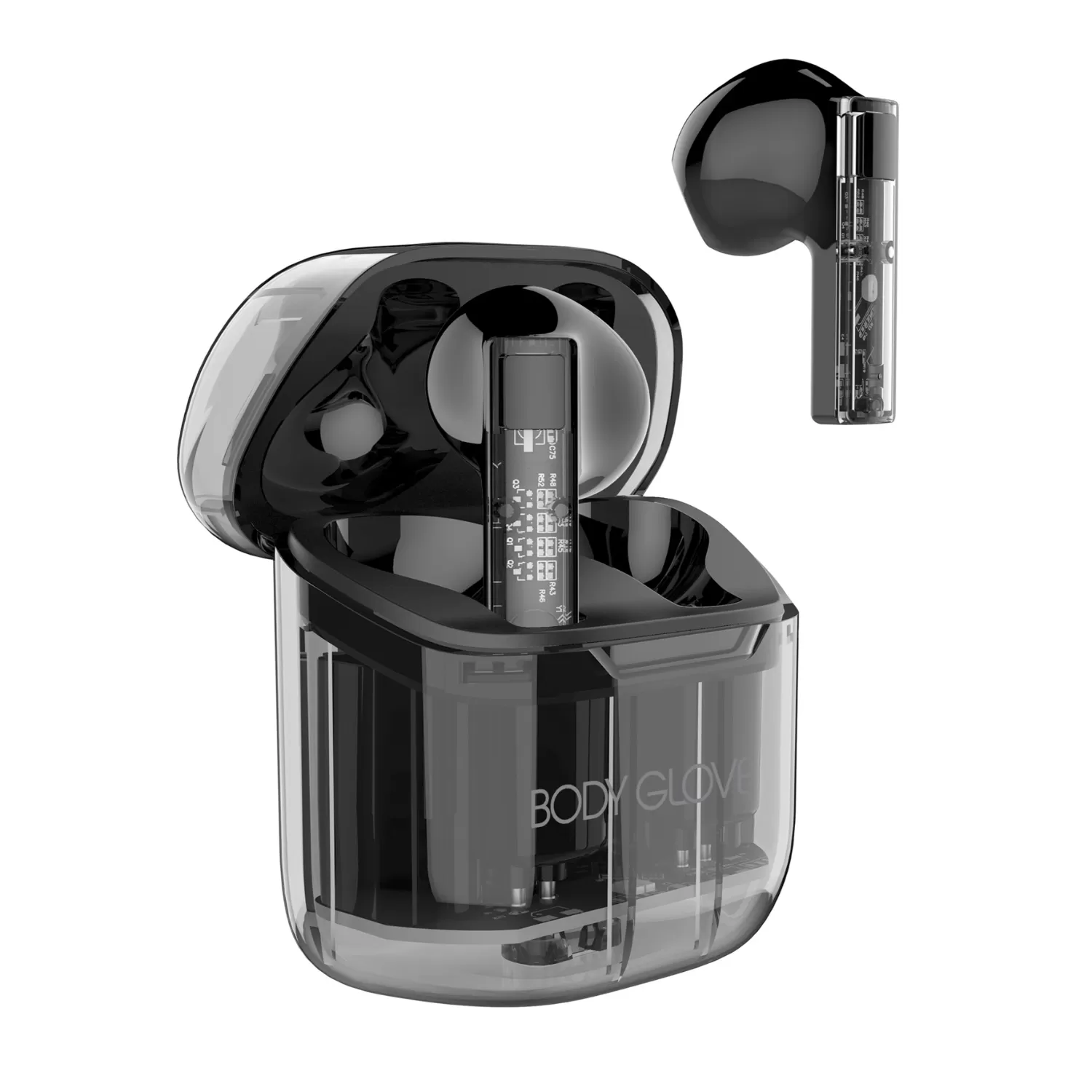 Body Glove Air Series TWS True Wireless Earbuds – Black - Image 3
