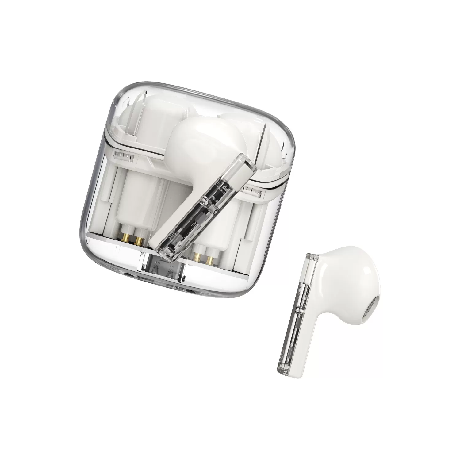 Body Glove Air Series TWS True Wireless Earbuds – White - Image 2