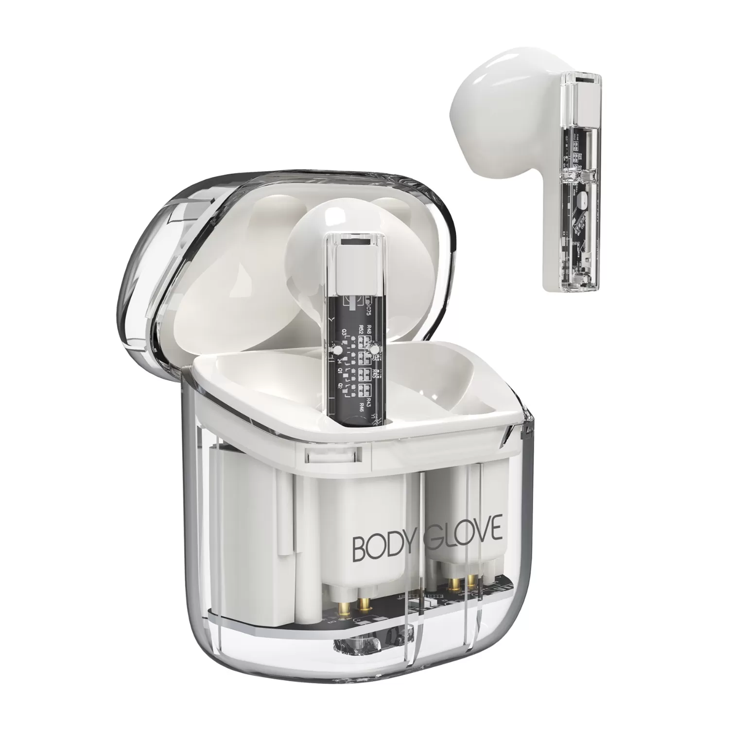 Body Glove Air Series TWS True Wireless Earbuds – White - Image 3