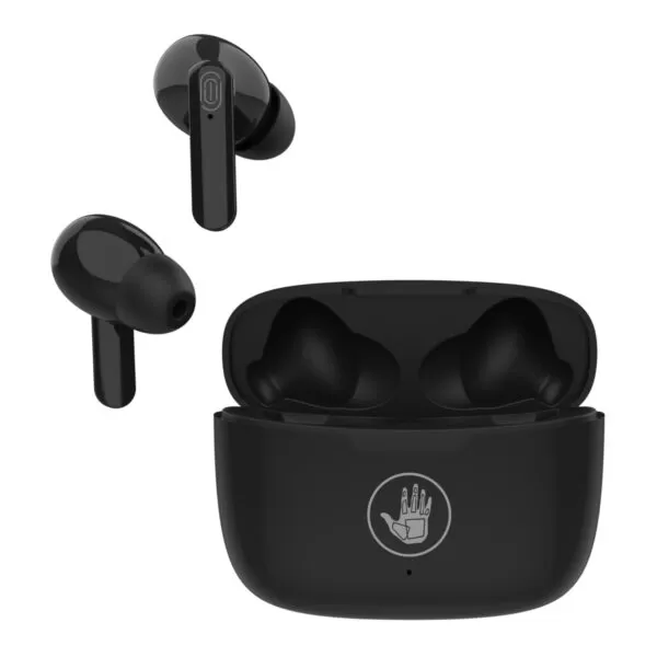 Body Glove Essentials TWS Lux Series Wireless Earbuds Black - Image 5