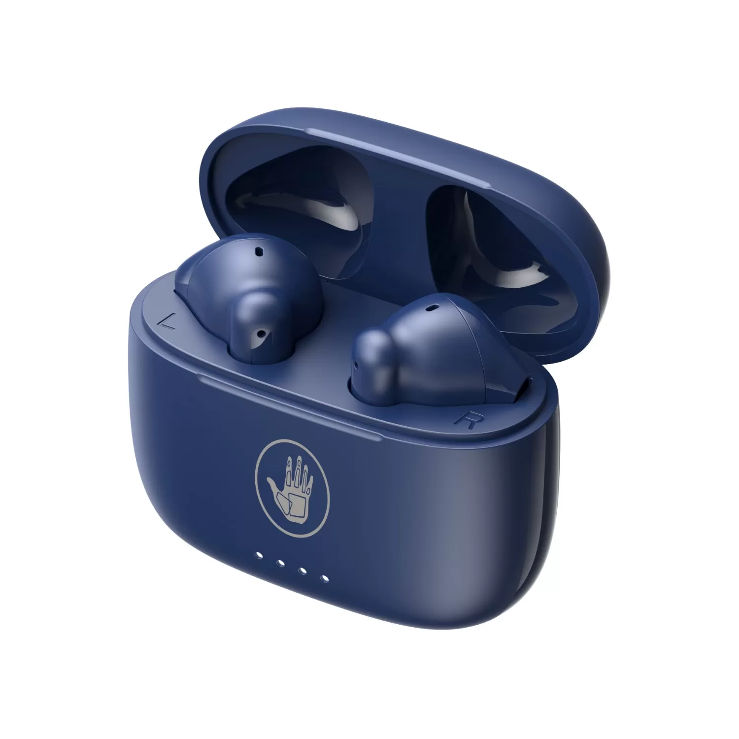 Body Glove Peak ENC TWS True Wireless Earbuds – Blue - Image 3