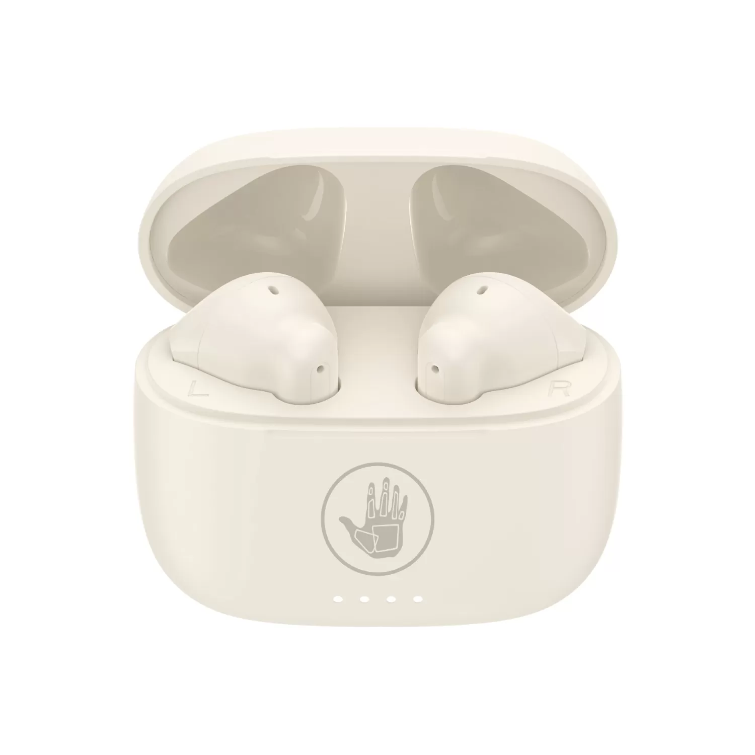 Body Glove Peak ENC TWS True Wireless Earbuds – Cream - Image 2