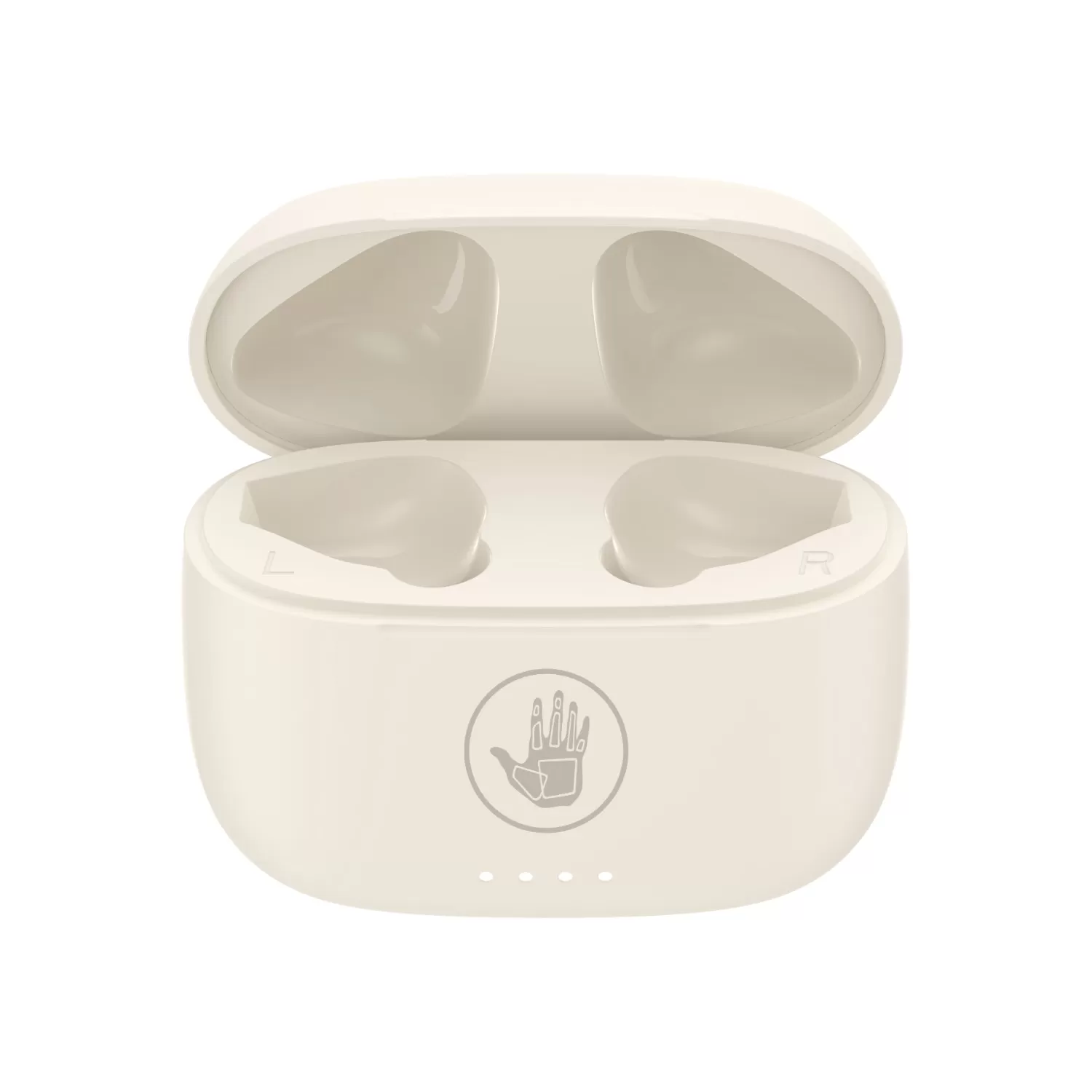 Body Glove Peak ENC TWS True Wireless Earbuds – Cream - Image 3