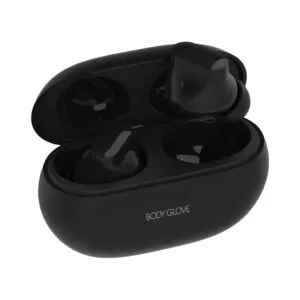 Elevate your music listening experience with the black Body Glove Essentials TWS Pro Series Wireless Earbuds, perfect for on-the-go entertainment.