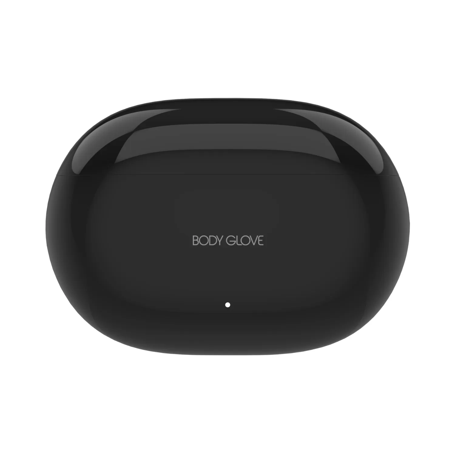 Experience high-quality audio without the hassle of wires with the black Body Glove Essentials TWS Pro Series Wireless Earbuds.